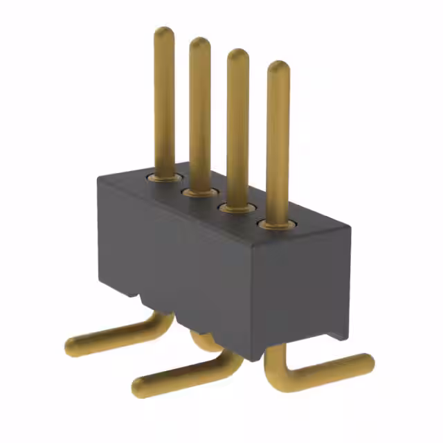 850-10-004-30-001000 Mill-Max Manufacturing Corp.  Headers Male Pins
